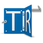 Складной знак «TIR»